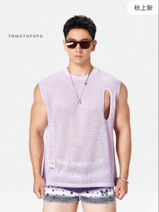 TOMATOPAPA | Breathable Moisture Wicking Hollowed Vest