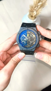 Ganteng -Jam Tangan Pria Silikon Model Baru Diluncurkan Gaya Bisnis 2025 watch