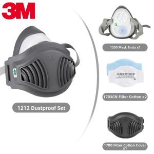 3M | Dust Resistant Breathable Washable Industrial Mask