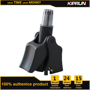 KIPRUN Nose Hair Trimmer For Men Stainless Steel Manual Trimmer Suitable For Nose Hair Razor Washable Hair Removal Tools