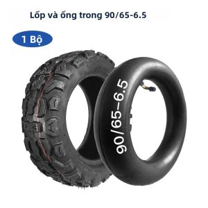 Bộ Lốp Và Săm Xe Địa Hình 11 Inch Dành Cho Xe Tay Ga Dualtron Thunder Speedual Plus Zero 11X 49cc Lucky 7 90/65-6.5