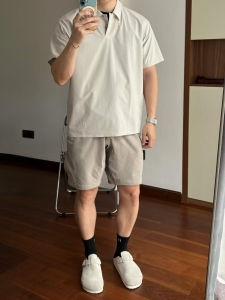 Quần Short Thể Thao Nhanh Khô Bằng Nylon Mỏng Mùa Hè Cho Nam Quần Chạy Bộ Thể Thao Mỏng Quần Dài Đến Giữa Bắp Chân Thường Ngày