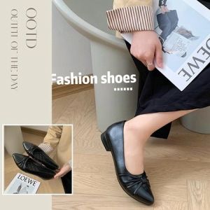 LiShops มาแรงง รองเท้าคัทชูแฟชั่นผู้หญิง ทรงสวยสุภาพ ใส่ทำงานหรือออกงานคือได้หมด เรียบแต่โก้ น้อยแต่มาก  ซื้อเลย อย่างคุ้ม