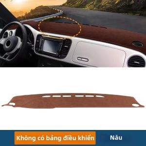 Tấm Che Nắng Taplo Xe VW New Beetle 2012-2019 Chất Liệu Flannel Chống Trơn Trượt Phụ Kiện Trang Trí Nội Thất Cho Volkswagen