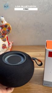 ( SỈ SLL ) Loa Bluetooth P Pro 1 Kết Nối Không Dây Đa Thiết Bị Bass Mạnh Mẽ Nhạc Cực Cuốn Cùng Đèn Led Theo Nhạc - Bảo Hành Lỗi 1 Đổi 1