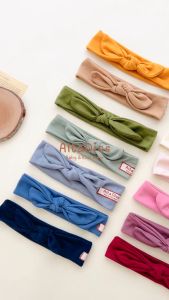 Altadiosbaby: Kado BASIC Bando Pita Baby Newborn | Headband | Bandana Bayi