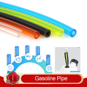 2/5/10m Fuel Gas Hose ID 2mm 2.5mm 3mm 4mm 5mm 6mm 7mm TPU Petrol Pipe for Motorcycle Car Oil Resistant Gasoline Pipes