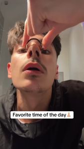 Kẹp Mũi Từ Tính Nam Châm NASAL DILATOR Chống Ngủ Ngáy Mở Rộng Đường Thở Giúp Thông Thoáng Giảm Nghẹt Mũi Tiếng Ngáy