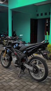 Stiker Striping Transparan Vixion Old - Sticker Motor Yamaha Vixion Stiker Transparan SM02