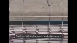 304 Stainless Steel Welded Wire Mesh For Fencing Cage and Grill SS Wire Mesh Stainless Mesh Welded Mesh Cage Fence Mesh Gate Welded Wire Per Roll