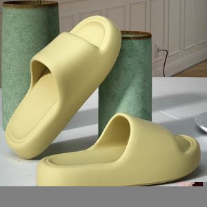 Wedding Couple Indoor Home Anti-Slip Cool Slippers Thick Bottom EVA Mens Womens Comfortable Summer Red Celebration Slippers