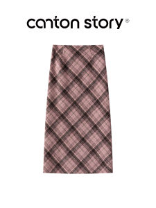 Cantonstory | Cartoon Print Round Neck Loose Knit Sweater
