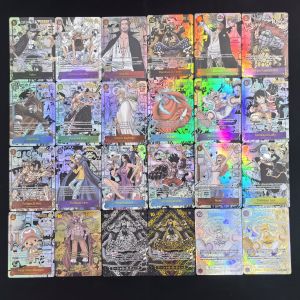 22Pcs/Set OP01-OP11 OPCG ONE PIECE Collection Card Roronoa Zoro Monkey D. Luffy Sabo Nami GOLD.ROGER DIY English Version Gift