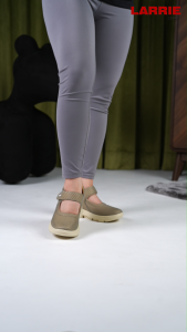 LARRIE Kasut Perempuan Adel +4CM Comfort Strap Walker - L62508-KN01SV