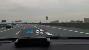 Newest C500 OBD2 Car HUD Digital Display Water Temp Speed Turbo RPM Gauge GPS Smart On-board Computer T900 Head Up Meter Auto
