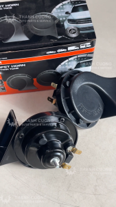 Kèn điện ô tô Osram 12V tiêu chuẩn châu Âu chất âm vang xa hoạt động bền bỉ mang lại sự an toàn cho mọi hành trình