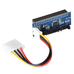 Bộ Chuyển Đổi Ổ Cứng 3.5 HDD IDE Sang SATA Đầu Nối Ổ Cứng PATA IDE 39/40 Chân Sang SATA 22 Chân Kèm Cáp Dữ Liệu Cho Phần Cứng Máy Tính