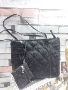 Tas Wanita / Tas Selempang + Mini Pouch/ Hand Bag / Tas Tebal Hobo Big Size