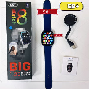 Xiaomi T800 Smart Watch 1.99 Large Screen with Rotating Magnetic Bluetooth Call Sports Watches Watch for Men Women S8 Max Watch