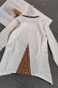 Áo Thun Cotton Dài Tay Mùa Xuân Hè Mỏng Cho Bé Trai Và Bé Gái Cỡ Nhỏ Và Cỡ Trung Áo Thun Cotton Nguyên Chất