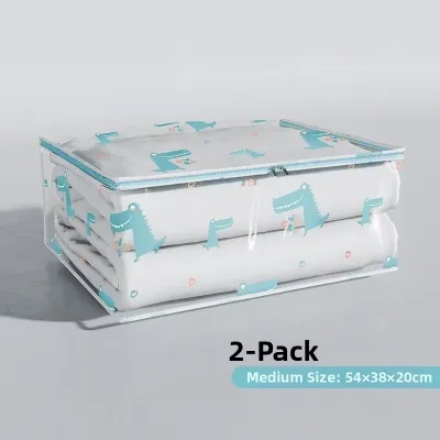 OPT | Transparent Dust-proof Zipper Toy Storage Bag