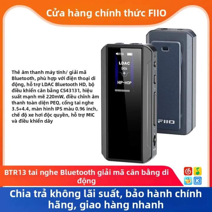 FiiO | Ampli Tai Nghe DAC Không Dây HiFi Di Động | BigBuy360 - bigbuy360.vn FiiO | Ampli Tai Nghe DAC Không Dây HiFi Di Động | BigBuy360 - bigbuy360.vn