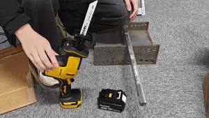 Electric Goddess 10000SPM Brushless Electric Reciprocating Saw Saber Saw Wood Metal Cutting Tool For Dewalt 20V Battery Pin