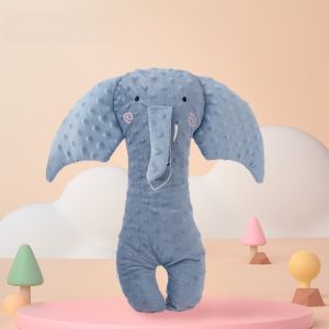 Baby Comforter Toy Sleeping Pillow Side Sleep Support Reassuring Backrest Anti-Fear Doll Infant Soothing Plaything Soft PVC Material