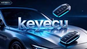 KEYECU 231451-3450 314.3MHz Smart Remote Key Fob for Toyota Highlander RAV4 2021 2022 2023 HYQ14FLA