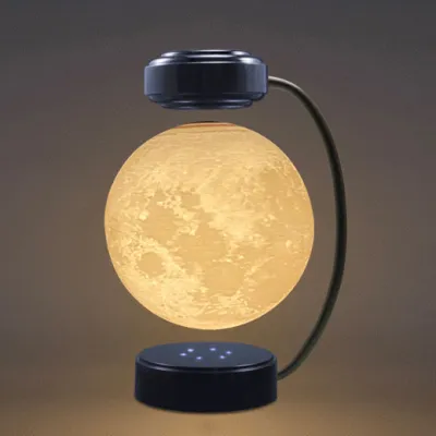 SHANNAIER | Creative Floating Moon Lamp Decorative Gift