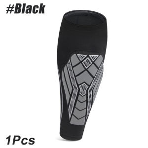 1Pcs Calf Compression Sleeves with EVA Pad for Men Women Leg Support for Shin Splints Shin Guards for Running Football