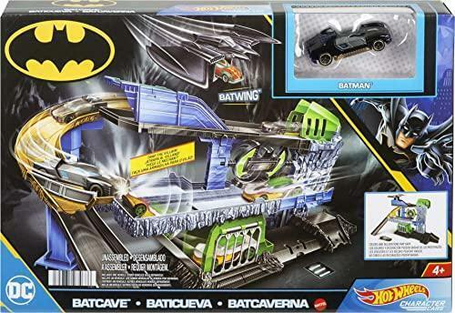 Hot Wheels DC Batman Batcave playset | Lazada