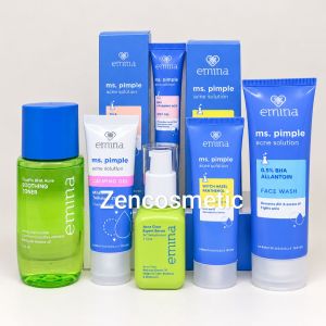 Paket Emina Ms Pimple Acne Solutions / Emina Ms Pimple Series / Paket Skincare Remaja