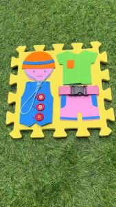 Mainan Edukasi Anak Sensory Playmat Matrasmat Evamat Montessory Bayi Balita