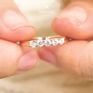 Xuping Cincin Anak Emas Anti Karat Luntur 0121240038