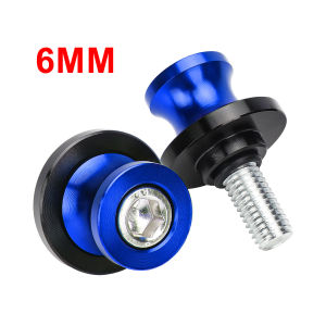 2 Chiếc Xe Máy Tay Xoay Cuộn Phía Sau Chân Đế Vít Thanh Trượt Cho Kawasaki Ninja 650 Z900 Z650 Z500 Z1000SX Z800 ZX6R ZX10R 8mm 10mm