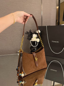 MY&FSNH | Elegant Matte Leather Womens Armpit Bag
