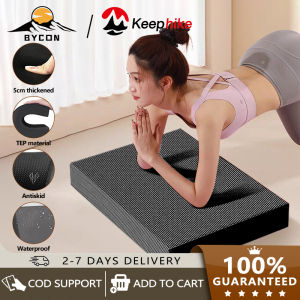 【COD】Beginners balance pad Indoor yoga balance training board Gym exercise balance pad Yoga swing stability pad Dance jump sports shock absorption balance pad