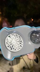 Bubble Gun Toy Party Bubble Gun Childrens Bubble Machine Soap Water Childrens Outdoor Shower Toy Bubble Childrens