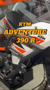 KTM 390 Adventure R | 390 adventure X | 390 SMCR | 390 Enduro | Monorack and Crash Guard | J.COM