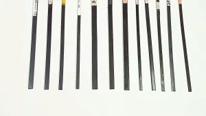 NIKTO Lakban Stiker Magnetik Kuat Tape Self Adhesive 1M 10MM - TMK92 - Hitam