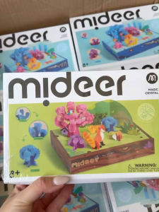 Đồ Chơi Sáng Tạo Mideer Magic Snow Garden - Khu Vườn Tinh Thể Tuyết Ma Thuật Biến Hình Kỳ Diệu Cho Bé 8+