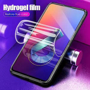 3Pcs Hydrogel Film For Samsung Galaxy S25 S24 Ultra Edge S21 S22 S23 Plus S20 FE Screen Protector