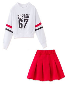 Cute Childrens Modern Street Dance Performance Clothes Hip Hop Lala Opera Outfits Dynamic Fashionable Professional Kids Costumes