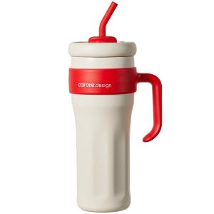 CAROTE | Insulated Straw Cup for Women Large Capacity