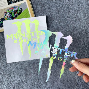 สติกเกอร์มอเตอร์ไซค์เลเซอร์ RUSI ตกแต่งพลังงานมอนสเตอร์โมโตสกู๊ตเตอร์ไฟฟ้ายานพาหนะรถยนต์รถยนต์หน้าต่างกันน้ำอุปกรณ์ตกแต่งรูปลอก