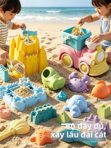 YANGBEI | Beach Sand Play Tools Set