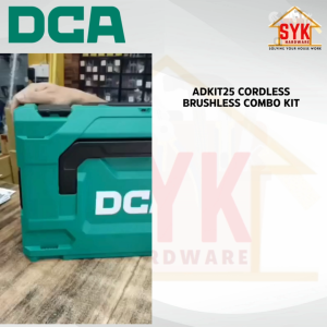 SYK DCA ADKIT25 ADJZ23-10i ADPL04-8 Combo Kit Cordless Brushless Driver Drill Impact Driver Battery Machine 12V
