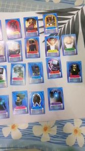 การ์ดเกม การ์ดสกิบิดี้ ทอยเล็ต สีสวยสด 288 ใบ กระดาษเนื้อดี ขายดี เล่นเจ้าของ สินค้าขายปลีกส่ง