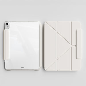 kenke ipad case Detachable tablet case magnetic pencil pouch for ipad 2025 11th gen case a16 10th 9th 8th 7th gen ipad air m2 11 inch case m3 air 5th gen air 4th air 6th/7th pro 11 inch mini 6 mini 7 a17 pro tablet bag Girl boy cute cartoon smart